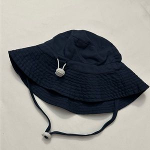 Baby Sun Hat - Navy Blue - UPF 50+ - 6-24 Months